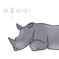 狂奔 犀牛君