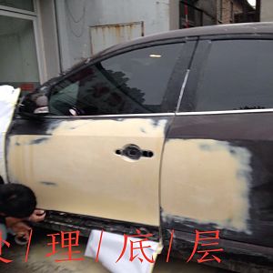 车漆快修的流程