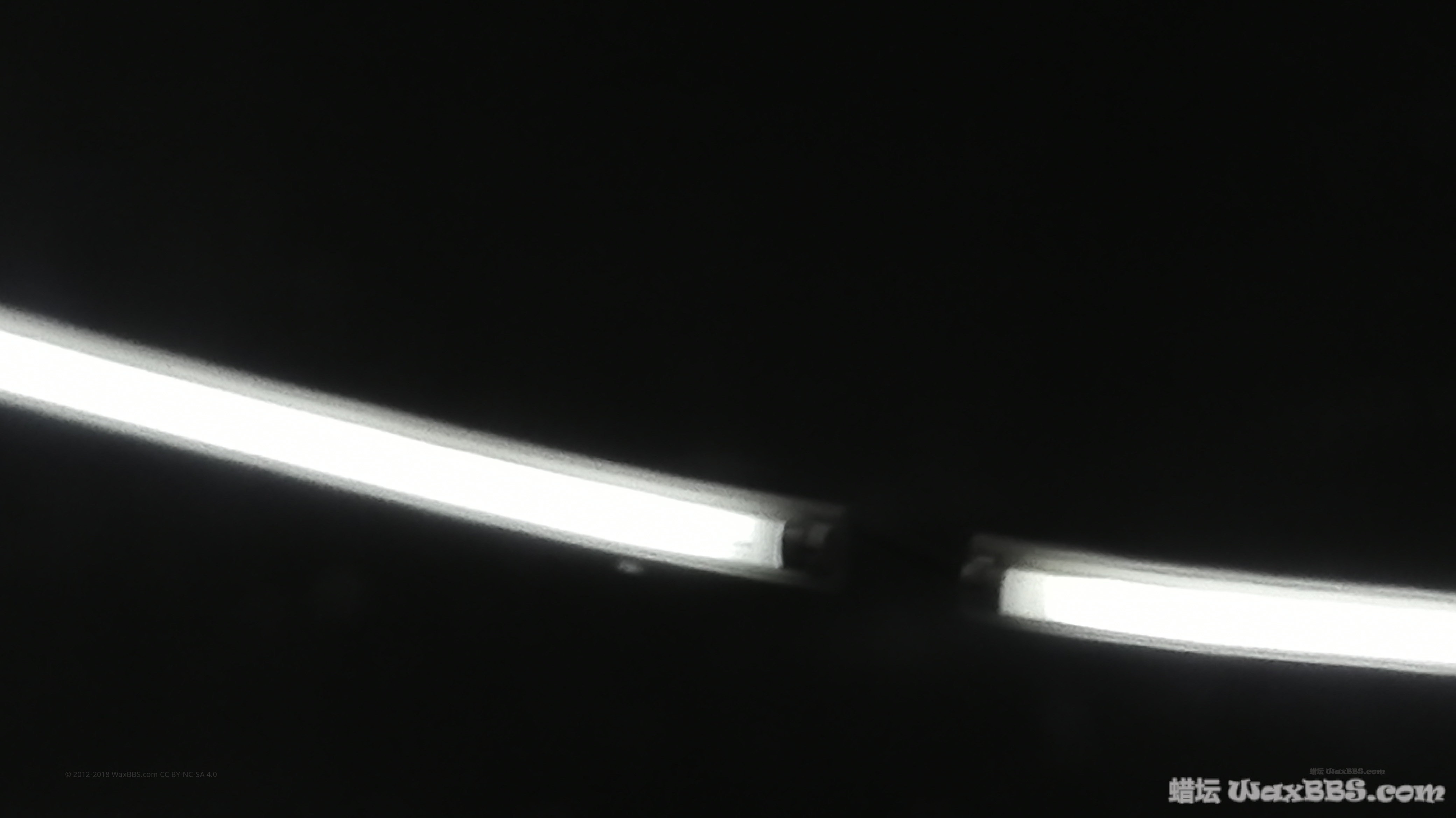 橘皮消失的灯光