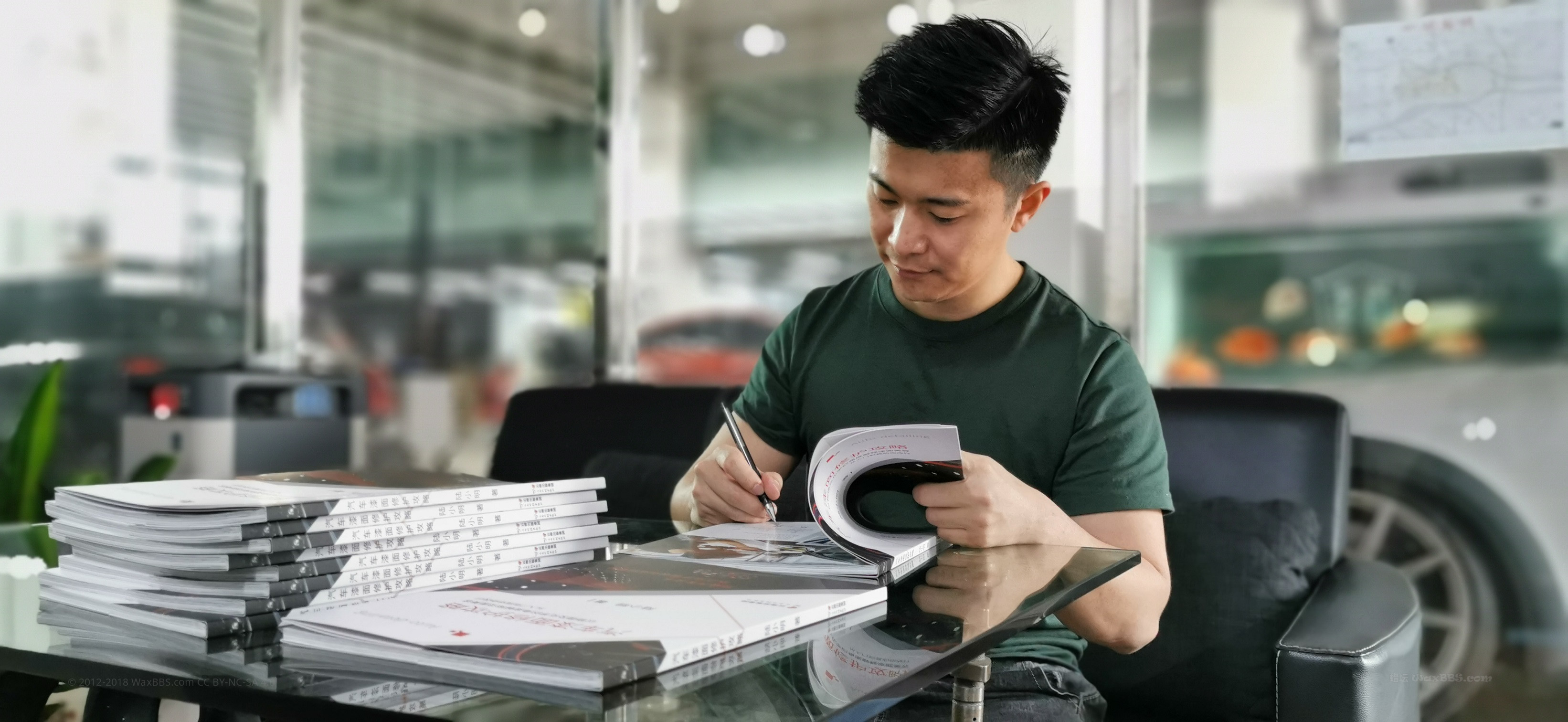 汽车漆面修护攻略蜡坛正式发售